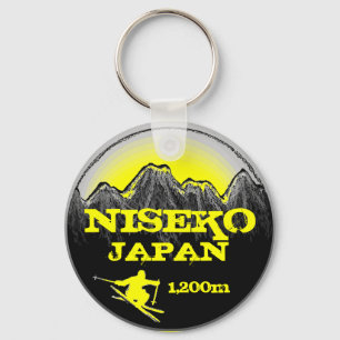 Niseko Japan Schlüsselanhänger