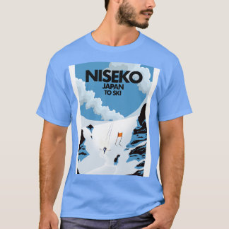 Niseko Japan Skidruck T-Shirt