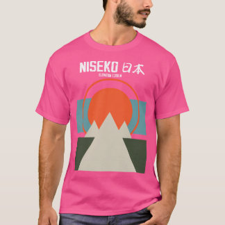 Niseko Japan Sun and Mountains aktiv T-Shirt