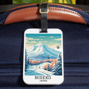 Niseko Japan Winterreise Gepäckanhänger