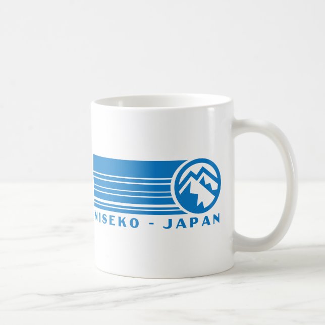 Niseko Ski Japan Kaffeetasse (Rechts)
