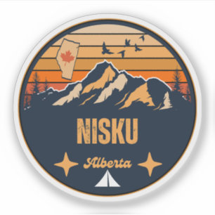 Nisku, Alberta Aufkleber
