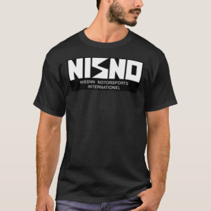 NISNO Anfangs D NISMO Old Logo Spoof White Classic T-Shirt
