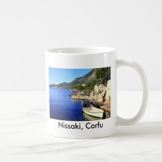 Nissaki, Korfu Kaffeetasse (Rechts)