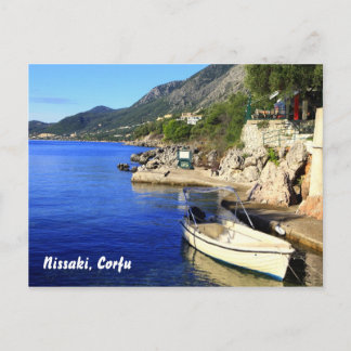 Nissaki, Korfu Postkarte