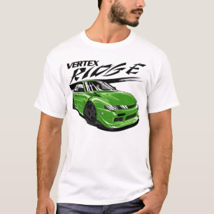 Nissan 240sx s14 Zenki Vertex Ridge T-Shirt