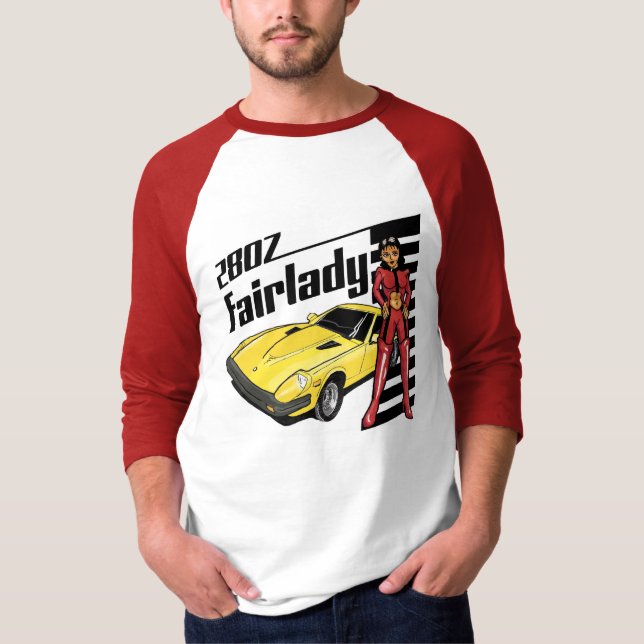 Nissan 280z Fairlady T-Shirt (Vorderseite)