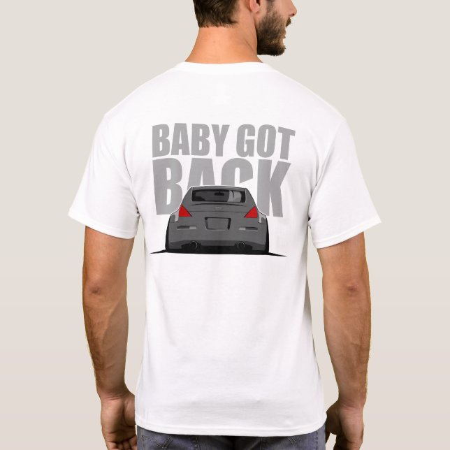 Nissan 350z Baby Got Back T - Shirt (Rückseite)