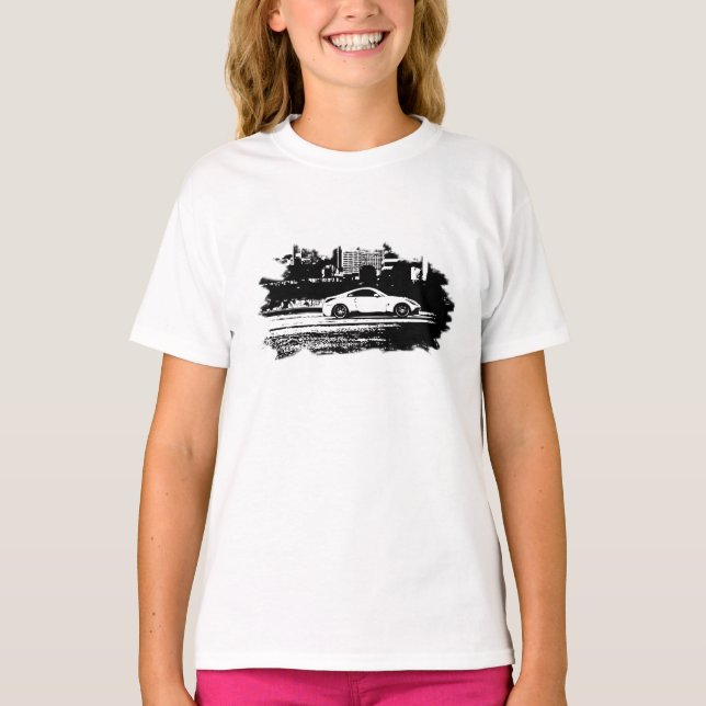 Nissan 350z Crusin T-Shirt (Vorderseite)