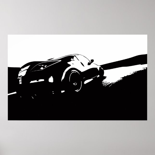 Nissan 350z poster (Vorne)