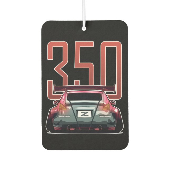 Nissan 350z z33 autolufterfrischer (Vorderseite)