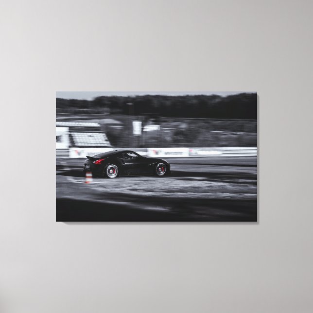 Nissan 370Z Leinwanddruck (Vorderseite)