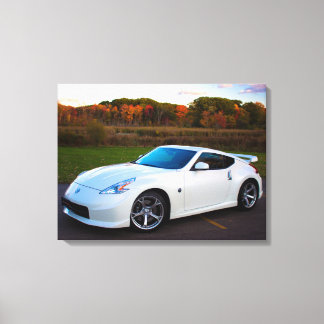 Nissan 370Z NISMO Leinwand