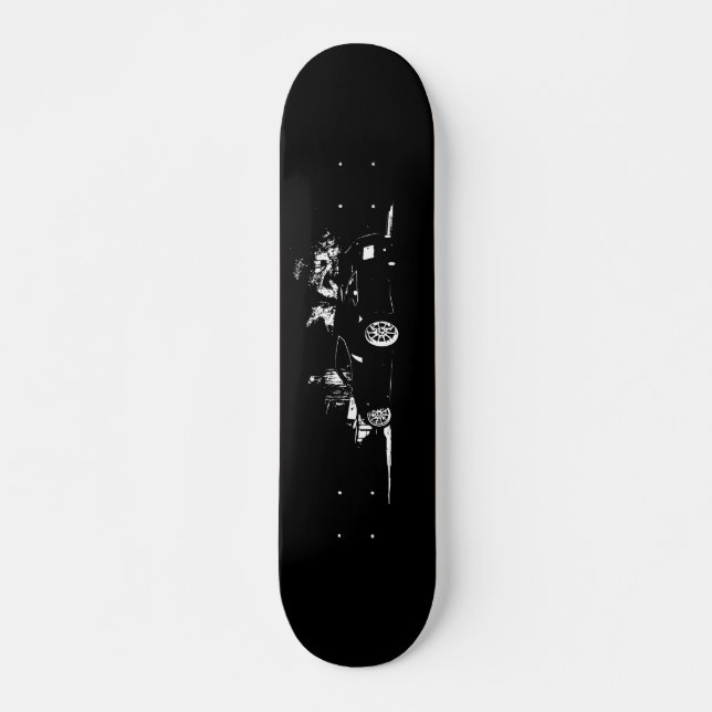 Nissan 370z skateboard (Vorne)