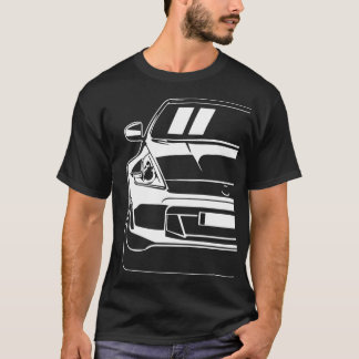 Nissan 370Z Z34 JDM Sportwagen Illustrationsdesign T-Shirt