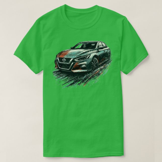 Nissan Altima T-Shirt (Design vorne)