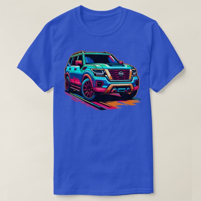 Nissan Armada 2 T-Shirt (Design vorne)