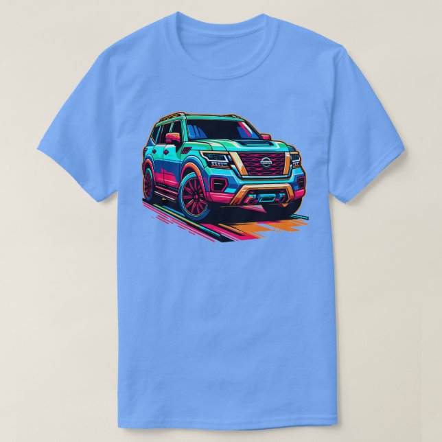 Nissan Armada 2 T-Shirt (Design vorne)