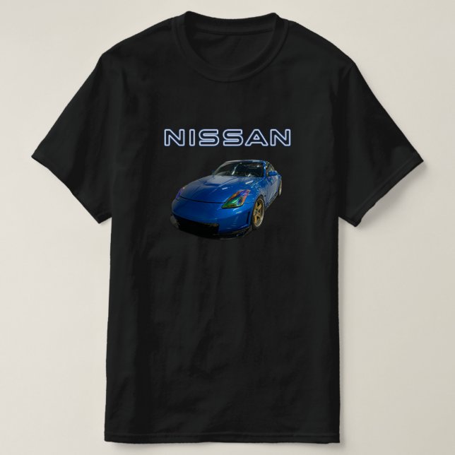 Nissan Black Tee (Design vorne)