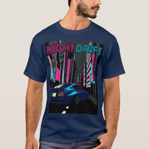 NIssan Fairlady Z 240z Night Drift T-Shirt