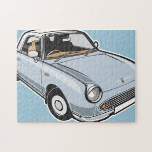 Nissan Figaro Pale Aqua