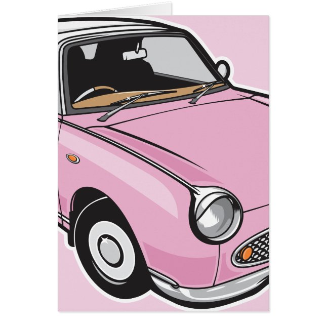 Nissan Figaro Pink (Vorne)