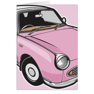 Nissan Figaro rose