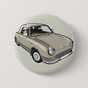 Nissan Figaro Topaz Mist Button