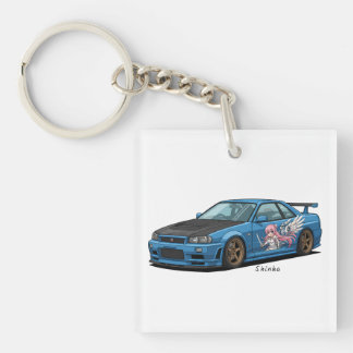 Nissan GT-R34 Schlüsselanhänger