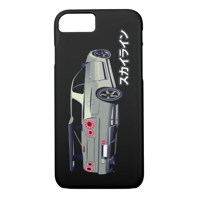 Nissan GTR phonecase r34 Case-Mate iPhone Hülle (Rückseite)