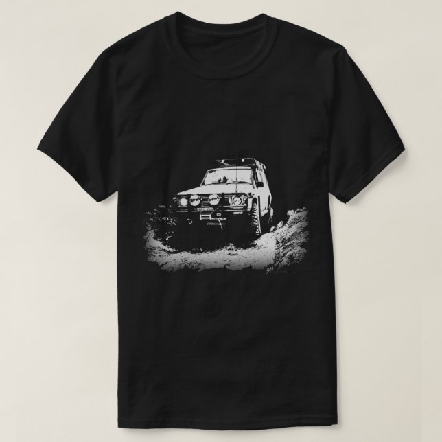 Nissan Patrol GQ T-Shirt (Design vorne)
