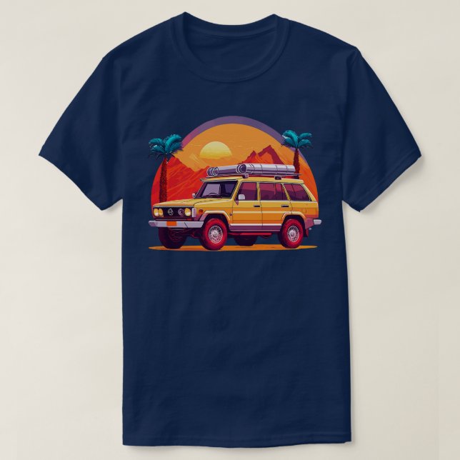 Nissan Patrol Super Safari T-Shirt (Design vorne)