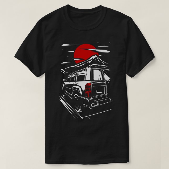 Nissan Patrol T-Shirt (Design vorne)