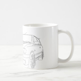 Nissan Pulsar GTiR Kaffeetasse