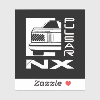 Nissan Pulsar NX Sticker
