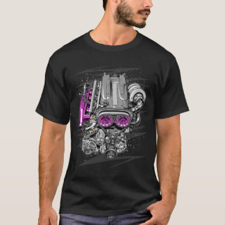 Nissan RB26 Motor T-Shirt