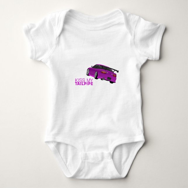 Nissan S13 (180sx/200sx/240sx) Baby Strampler (Vorderseite)