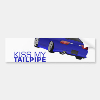 Nissan s13 (180sx/200sx/240sx) - Blau Autoaufkleber