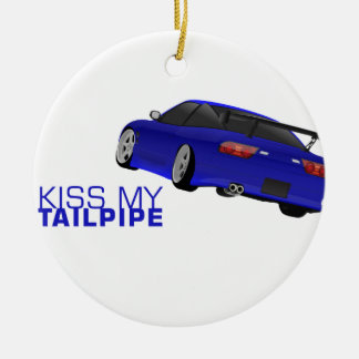 Nissan s13 (180sx/200sx/240sx) - Blau Keramikornament