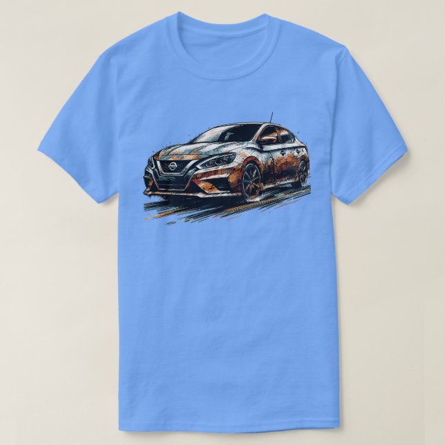 Nissan Sentra 3 T-Shirt (Design vorne)