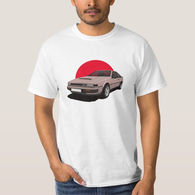 Nissan - Silvia - Japan - wählen Sie eine T-Shirt (Vorderseite)