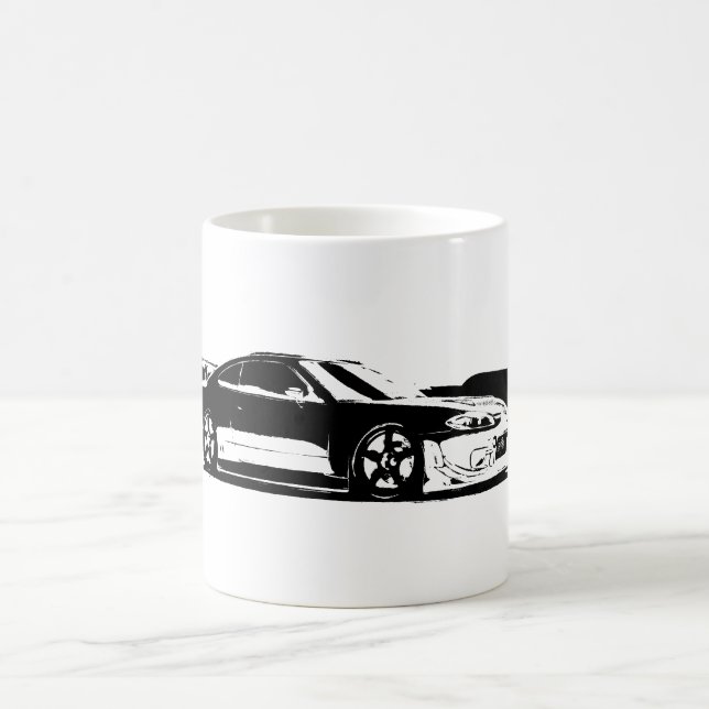 Nissan Silvia Kaffeetasse (Mittel)