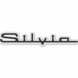 Nissan Silvia s14 Zenki Logo Aufkleber