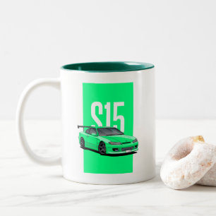 Nissan Silvia S15 Zweifarbige Tasse