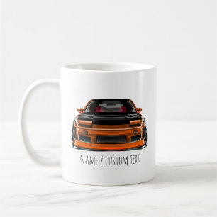 Nissan Silvia S-Chassis 240sx Drift-Spezifikation Kaffeetasse