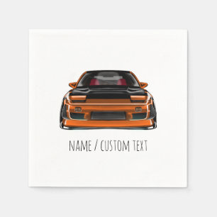Nissan Silvia S-Chassis 240sx Drift-Spezifikation Serviette