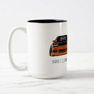 Nissan Silvia S-Chassis 240sx Drift-Spezifikation Zweifarbige Tasse