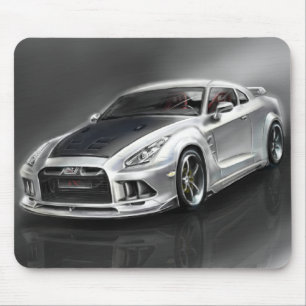 Nissan Skyline GTR R35 Mousepad
