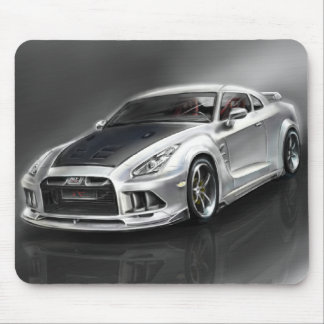 Nissan Skyline GTR R35 Mousepad