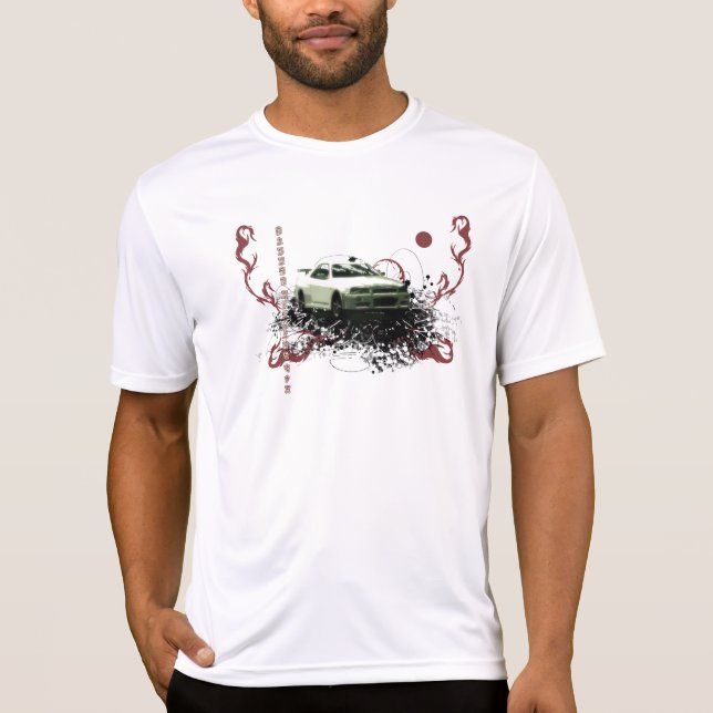 Nissan Skyline gtr T-Shirt (Vorderseite)
